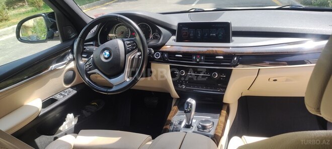 BMW X5 2017, 110,000 km - 2.0 l - Bakı
