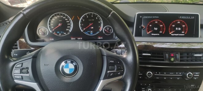 BMW X5 2017, 110,000 km - 2.0 l - Bakı