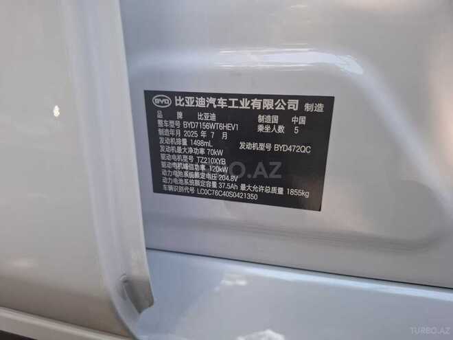 BYD  2025, 40 km - 1.5 l - Bakı