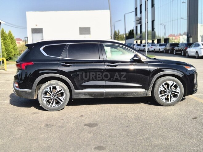Hyundai Santa Fe 2019, 95,000 km - 2.0 l - Ağcabədi