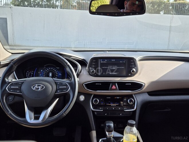 Hyundai Santa Fe 2019, 95,000 km - 2.0 l - Ağcabədi