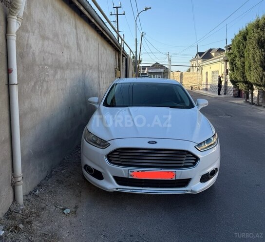 Ford Fusion (North America) 2013, 220,000 km - 1.5 l - Bakı