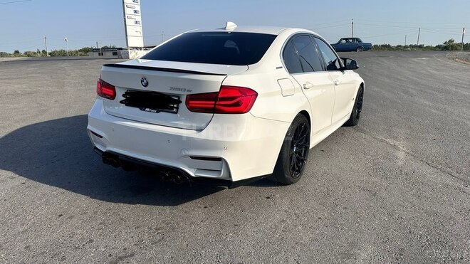 BMW 330e 2016, 215,364 km - 2.0 l - Bakı