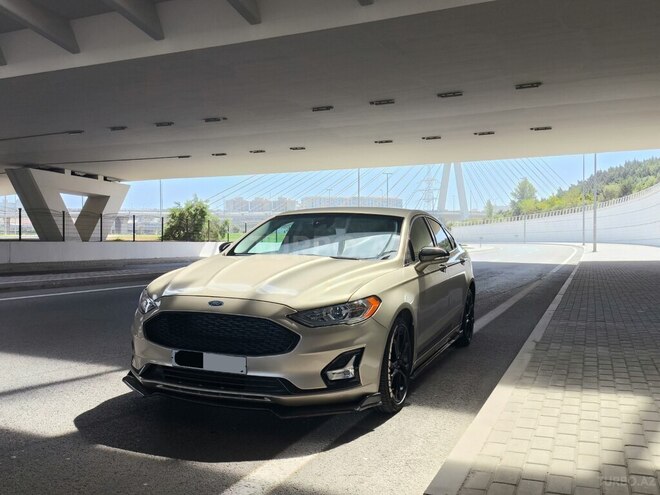 Ford Fusion (North America) 2019, 190,000 km - 1.5 l - Bakı