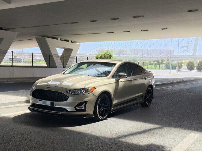 Ford Fusion (North America) 2019, 190,000 km - 1.5 l - Bakı