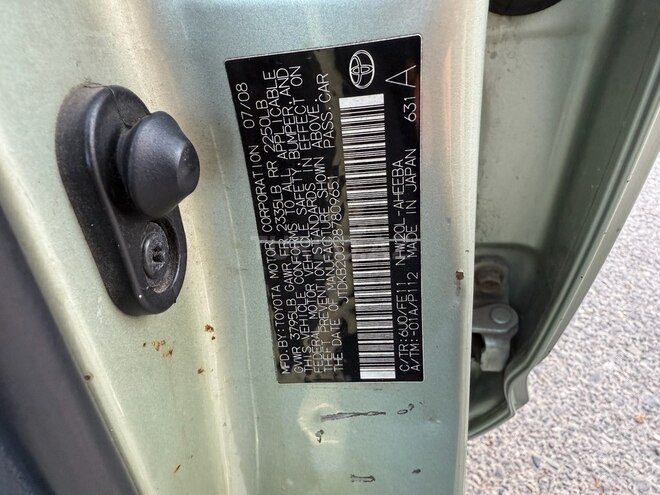 Toyota Prius 2008, 273,000 km - 1.5 l - Bakı