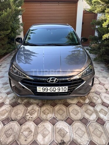 Hyundai Elantra 2019, 87,600 km - 2.0 l - Bakı