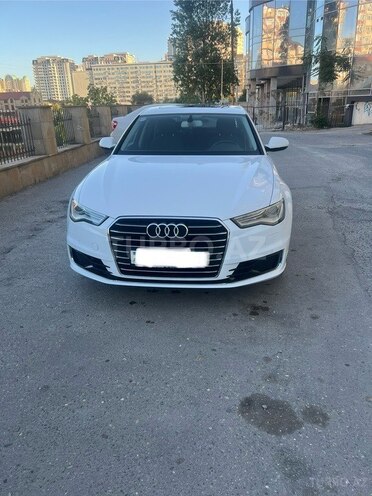 Audi A6 2015, 131,000 km - 2.0 l - Bakı