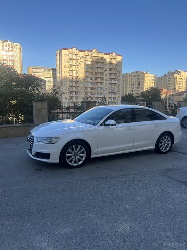 Audi A6 2015, 131,000 km - 2.0 l - Bakı