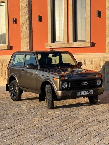 LADA (VAZ) Niva 2024, 5,220 km - 1.7 l - Bakı