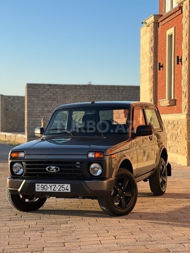 LADA (VAZ) Niva 2024, 5,220 km - 1.7 l - Bakı
