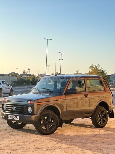 LADA (VAZ) Niva 2024, 5,220 km - 1.7 l - Bakı