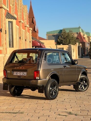 LADA (VAZ) Niva 2024, 5,220 km - 1.7 l - Bakı