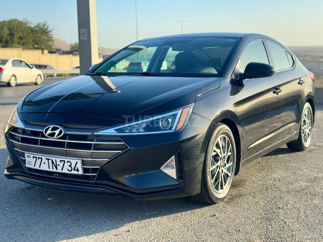 Hyundai Elantra 2020, 102,754 km - 2.0 l - Bakı