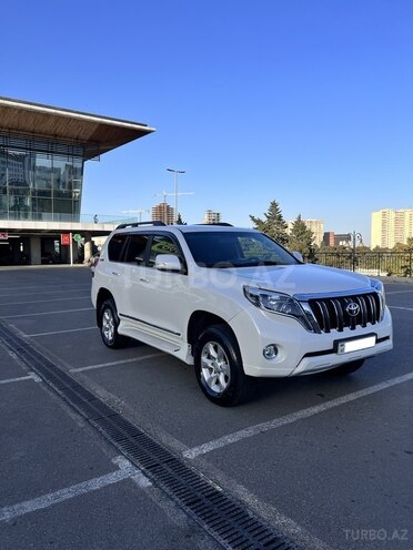 Toyota Land Cruiser Prado 2013, 234,000 km - 2.7 л - Bakı