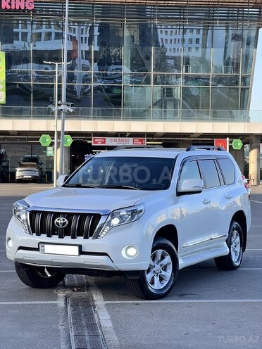 Toyota Land Cruiser Prado 2013, 234,000 km - 2.7 л - Bakı