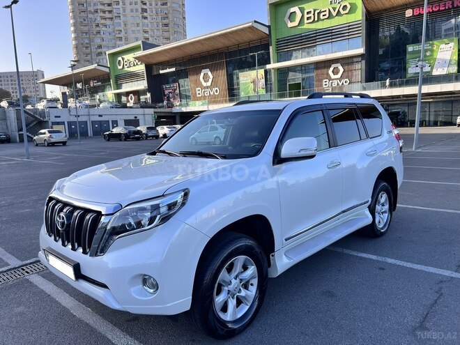 Toyota Land Cruiser Prado 2013, 234,000 km - 2.7 л - Bakı