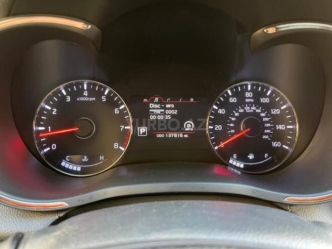 Kia Forte 2015, 220,480 km - 2.0 l - Bakı