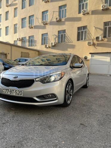 Kia Forte 2015, 220,480 km - 2.0 l - Bakı