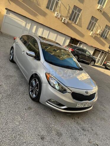 Kia Forte 2015, 220,480 km - 2.0 l - Bakı
