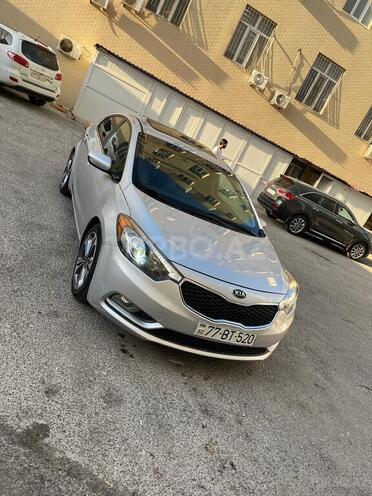 Kia Forte 2015, 220,480 km - 2.0 l - Bakı