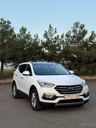 Hyundai Santa Fe 2015, 140,000 km - 2.0 л - Bakı