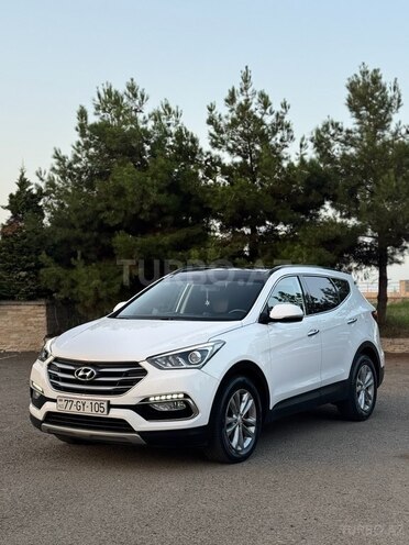 Hyundai Santa Fe 2015, 140,000 km - 2.0 л - Bakı