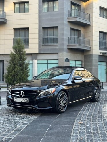 Mercedes C 300 2016, 250,000 km - 2.0 l - Bakı