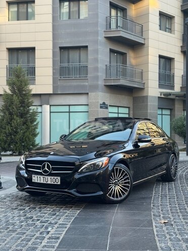 Mercedes C 300 2016, 250,000 km - 2.0 l - Bakı