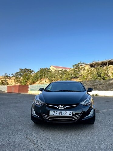 Hyundai Elantra 2015, 120,701 km - 1.8 l - Bakı