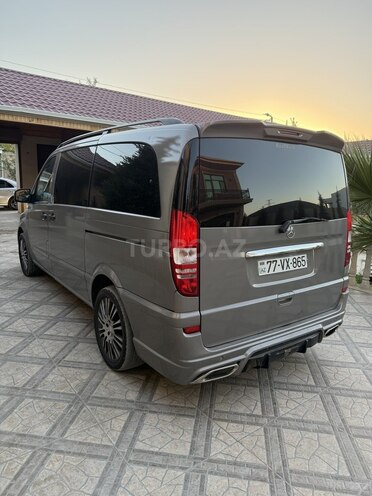Mercedes Vito 115 2010, 255,000 km - 2.2 l - Bakı