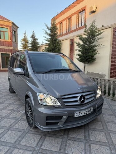 Mercedes Vito 115 2010, 255,000 km - 2.2 l - Bakı