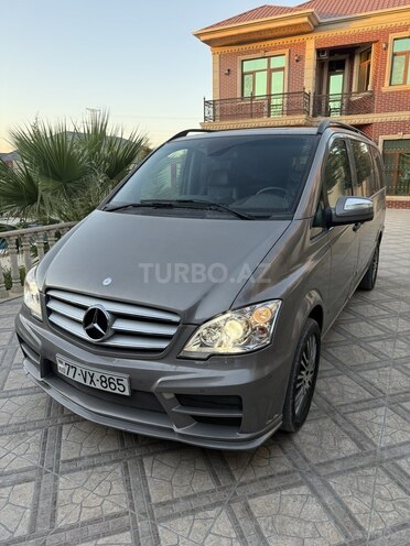 Mercedes Vito 115 2010, 255,000 km - 2.2 l - Bakı