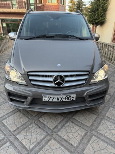 Mercedes Vito 115 2010, 255,000 km - 2.2 l - Bakı