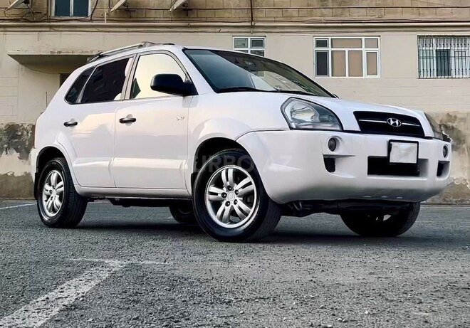 Hyundai Tucson 2008, 522,000 km - 2.0 l - Bakı