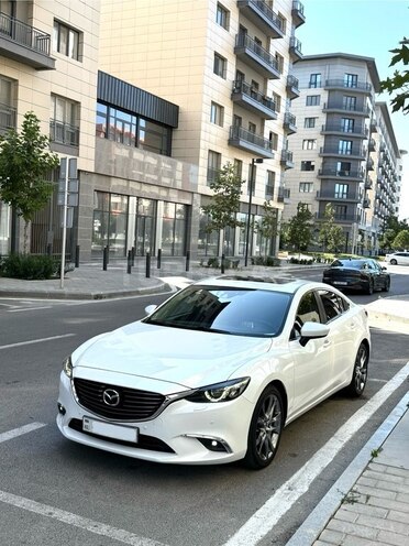 Mazda 6 2015, 115,000 km - 2.5 l - Bakı