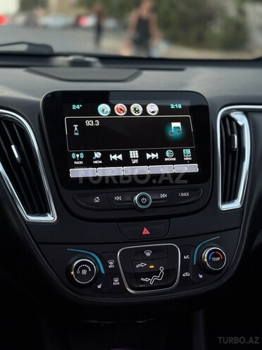 Chevrolet Malibu 2018, 202,000 km - 1.5 l - Gəncə