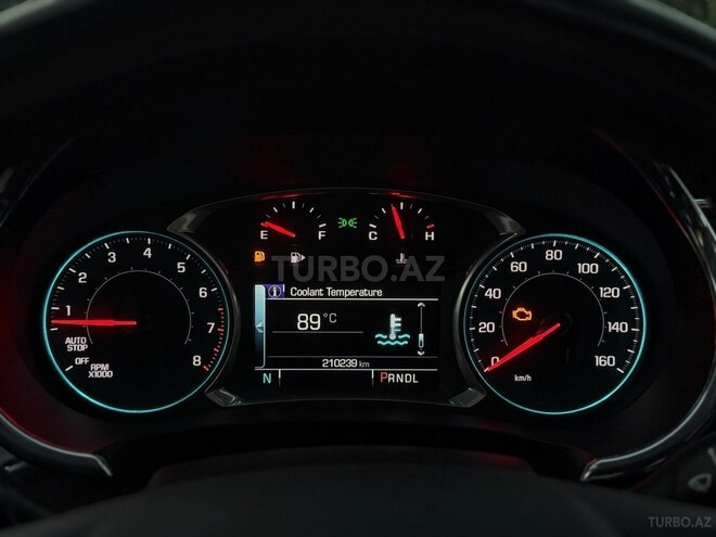 Chevrolet Malibu 2018, 202,000 km - 1.5 l - Gəncə