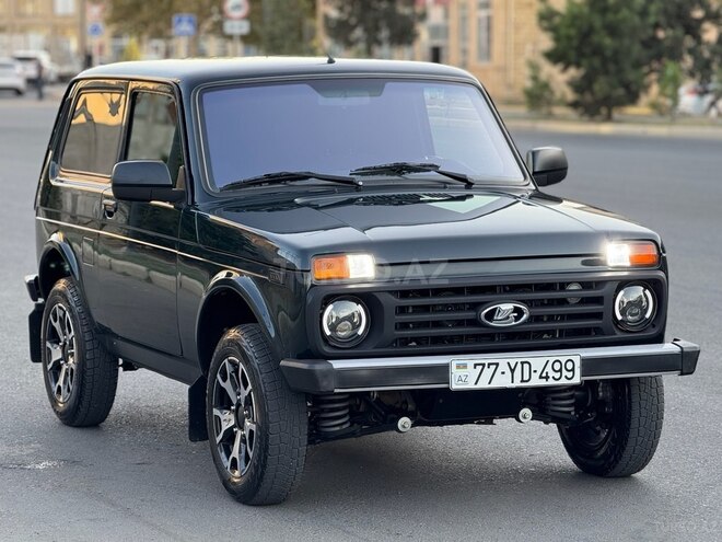 LADA (VAZ) Niva 2025, 18,000 km - 1.7 l - Gəncə