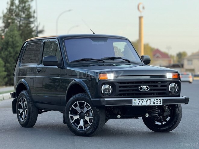 LADA (VAZ) Niva 2025, 18,000 km - 1.7 l - Gəncə