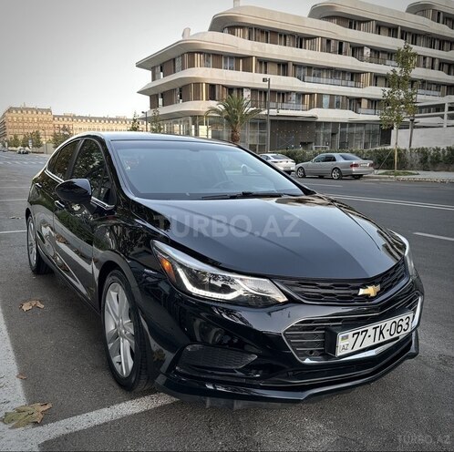 Chevrolet Cruze 2016, 160,000 km - 1.4 l - Bakı