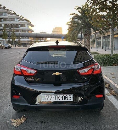 Chevrolet Cruze 2016, 160,000 km - 1.4 l - Bakı