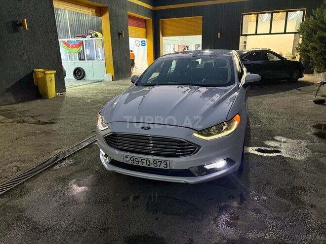 Ford Fusion (North America) 2017, 219,000 km - 1.5 л - Bakı