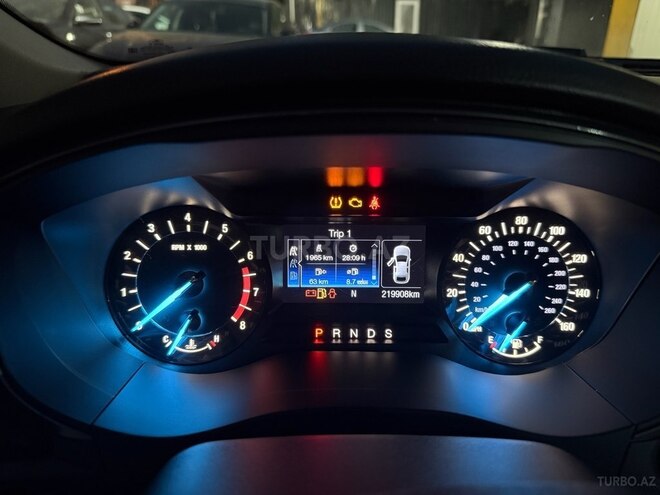 Ford Fusion (North America) 2017, 219,000 km - 1.5 л - Bakı