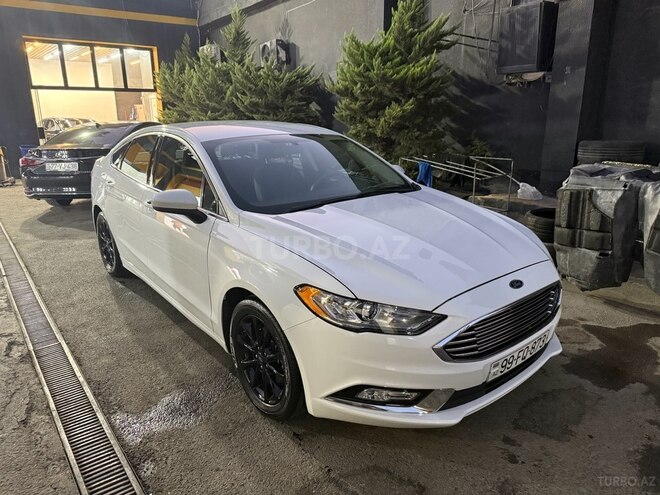 Ford Fusion (North America) 2017, 219,000 km - 1.5 л - Bakı