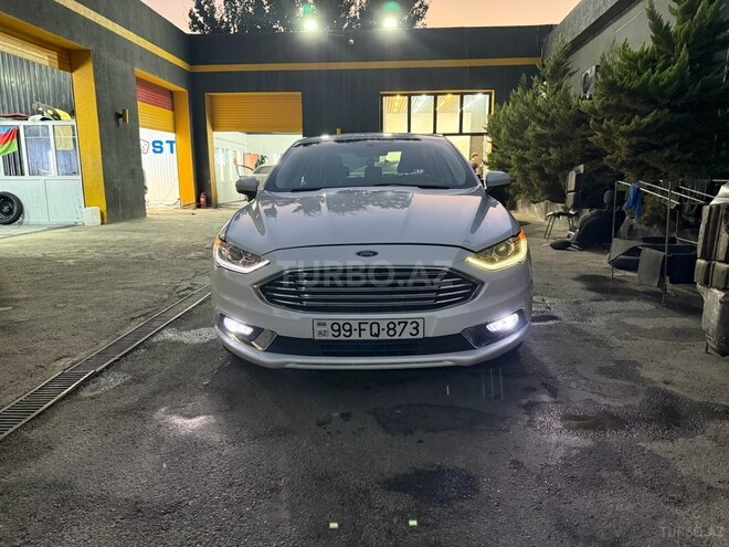 Ford Fusion (North America) 2017, 219,000 km - 1.5 л - Bakı
