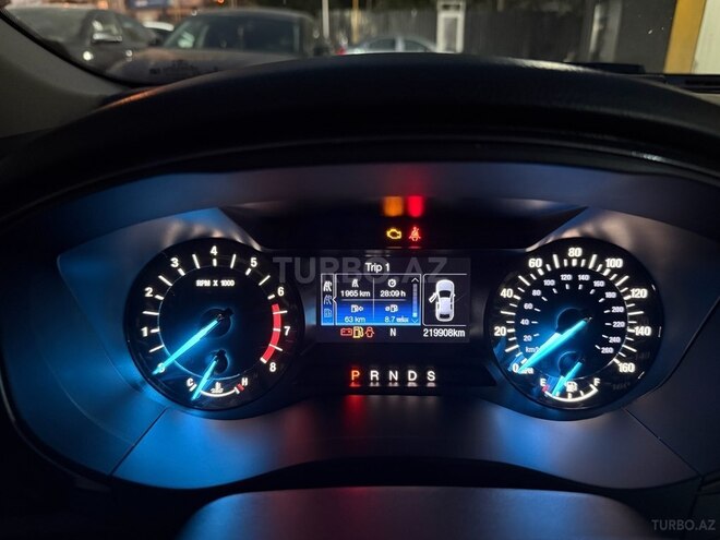 Ford Fusion (North America) 2017, 219,000 km - 1.5 л - Bakı