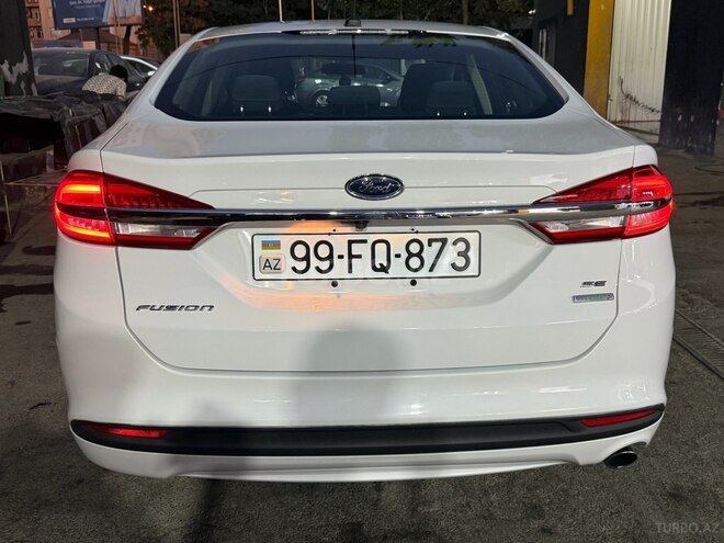 Ford Fusion (North America) 2017, 219,000 km - 1.5 л - Bakı