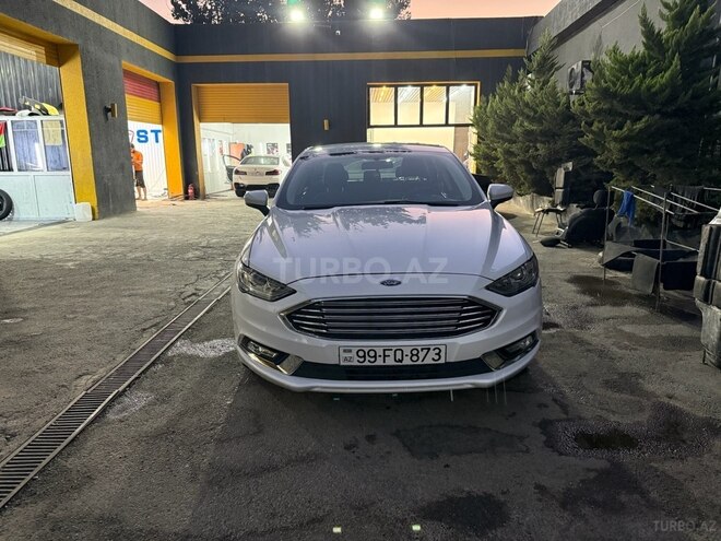 Ford Fusion (North America) 2017, 219,000 km - 1.5 л - Bakı