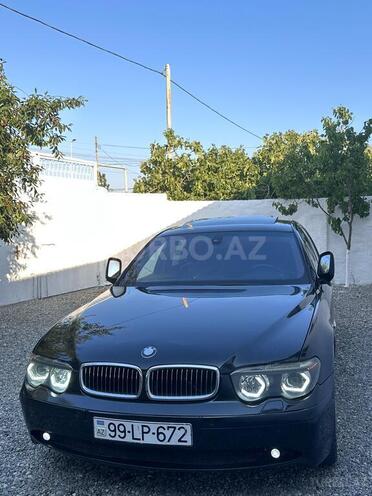 BMW 745 2004, 276,303 km - 4.4 l - Bakı